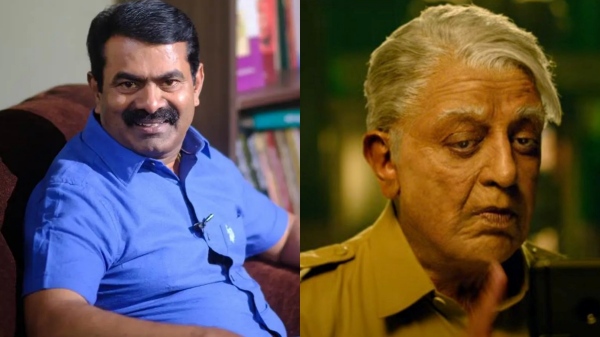 Indian 2 Seaman Kamal Haasan