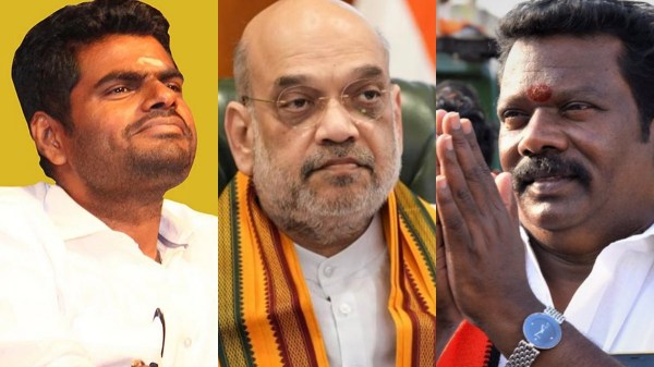 annamalai selvaperunthagai BJP