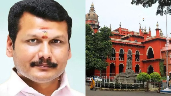 Senthil balaji Chennai high court