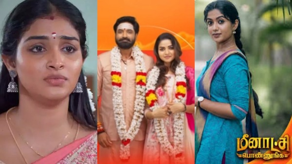 Television Meenakshi Ponnunga serial