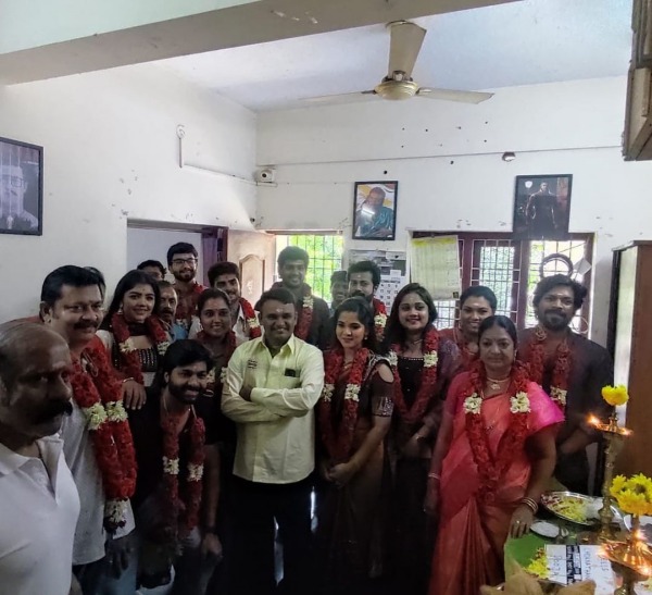 Television Sun TV ethirneechal Serial