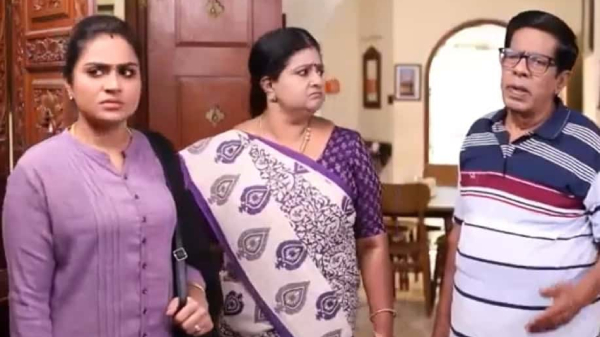 Siragadikka aasai serial