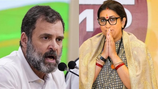 Rahul Gandhi Smriti Irani