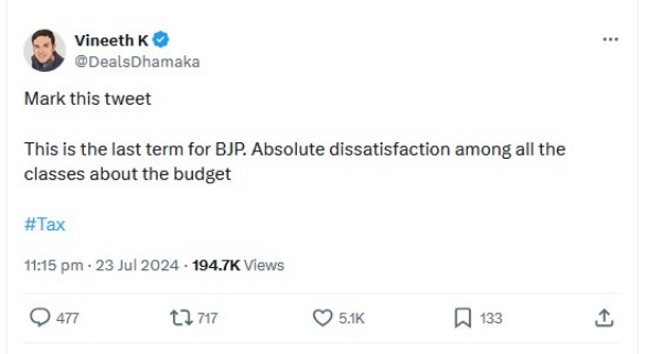 budget 2024 narendra modi dearness allowance