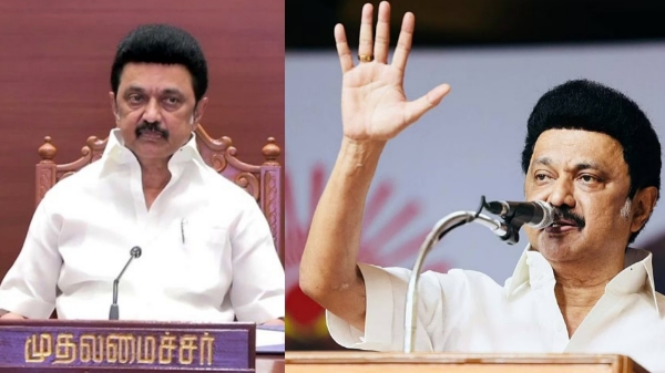 MK Stalin