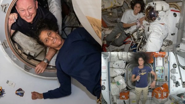 Sunita Williams space