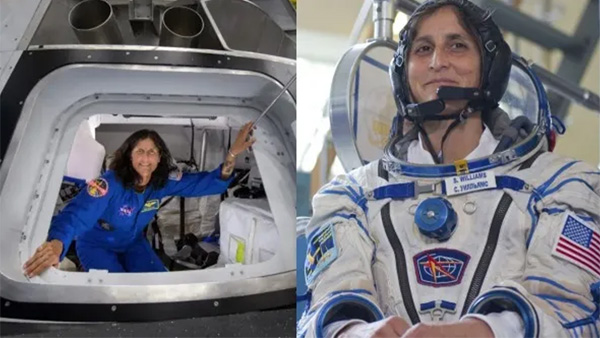 Sunita Williams NASA