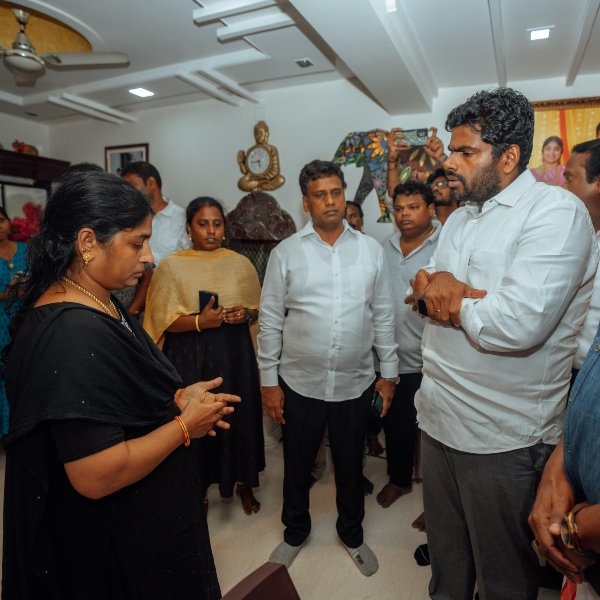 annamalai bjp armstrong