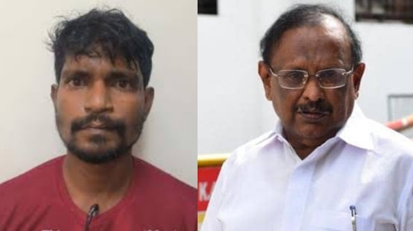 Minister Raghupathi armstrong encounter