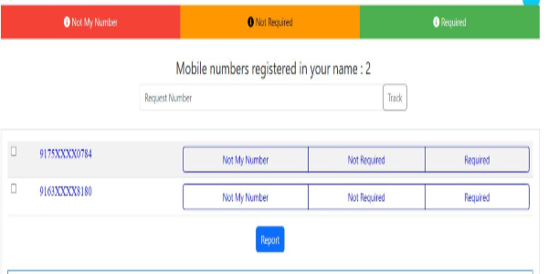 TRAI Central Govt Technology