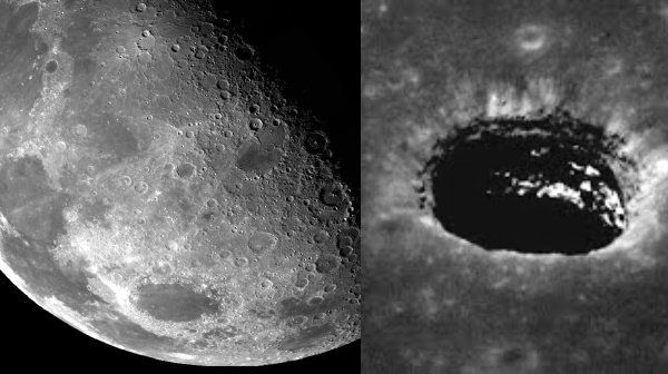 science NASA moon science NASA moon