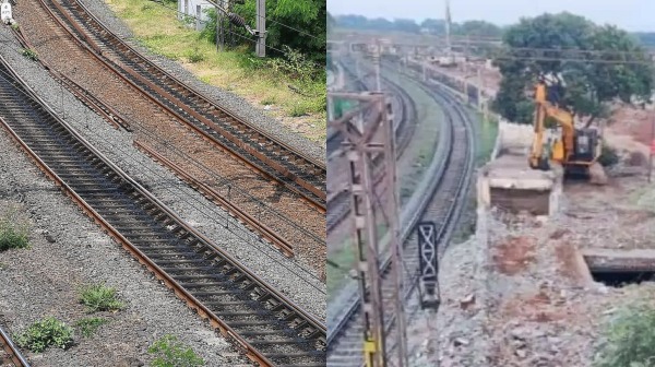 Chennai Southern Railway train