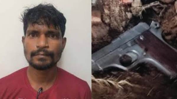 Chennai rowdy encounter police