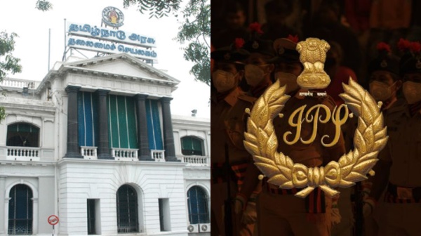 Police IPS Officers Government of Tamil Nadu
