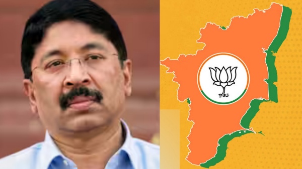 dmk Dayanidhi maran bjp budget 2024