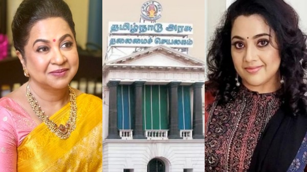 Television Radhika Sarathkumar Varalaxmi Sarathkumar