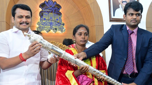 Coimbatore mayor dmk