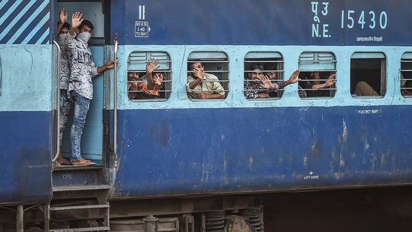 Indian Railway Chennai train