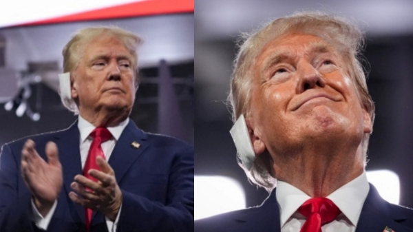 US Presidential Election 2024 Donald Trump