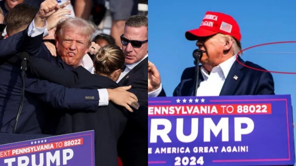 US Presidential election 2024 Trump US