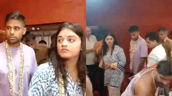 suryakumar yadav cricket mariyamman temple