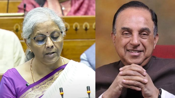 Budget 2024 Subramanian swamy nirmala Sitharaman