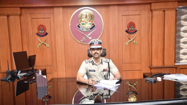 Chennai Police Arun IPS Chennai Police Arun IPS