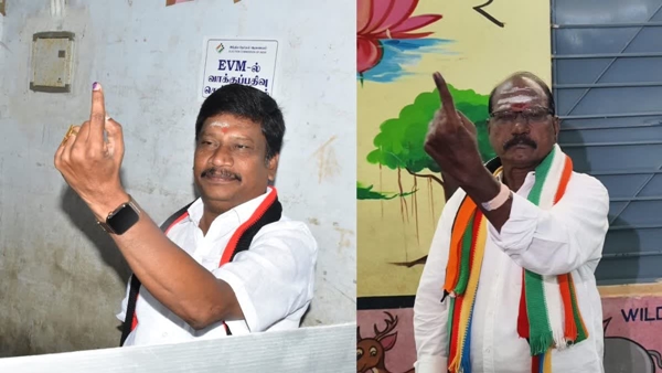 Vikravandi By Election Result 2024 Who will Win DMK Anniyur Siva Vs PMK C Anbumani