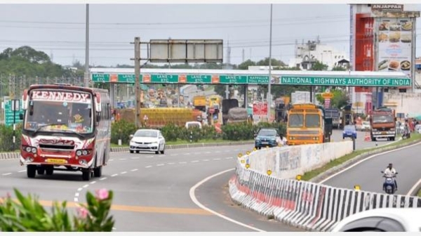 Madurai Toll gate vehicles Madurai Toll gate vehicles