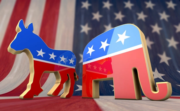 US Presidential Election 2024 US world