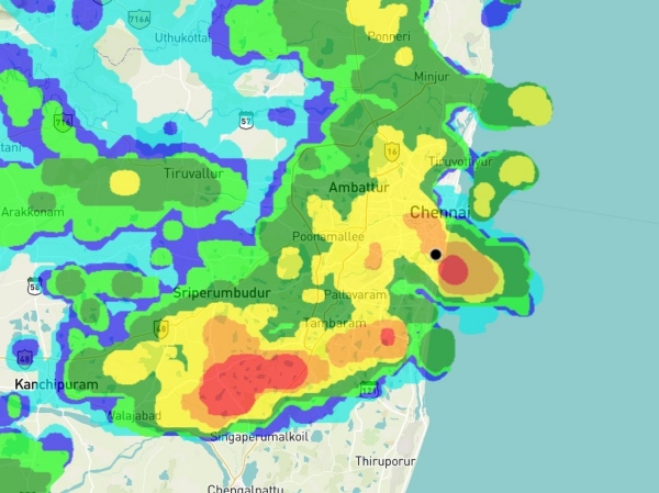 weatherman Tamil Nadu Weatherman Chennai rains