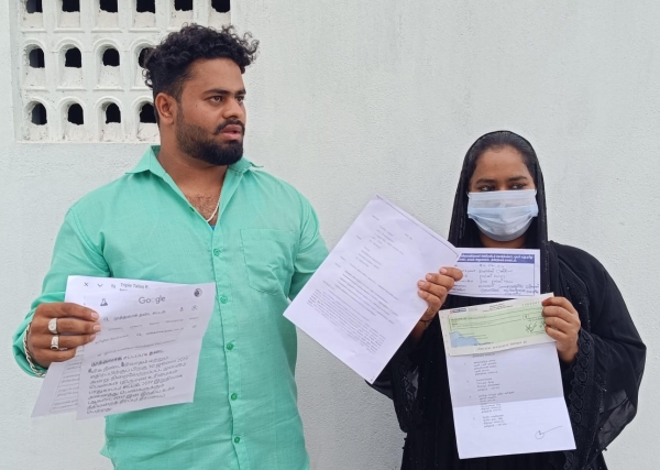 Dindigul triple talaq crime