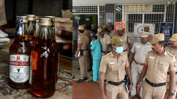 kallakurichi illicit liquor police