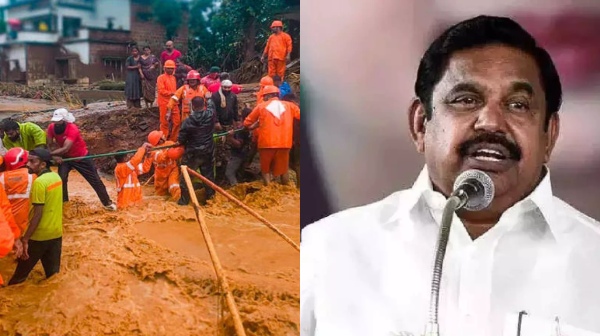 Wayanad Landslide edappadi palaniswami
