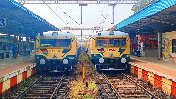 Kilambakkam Railway Station Southern Railway Bus