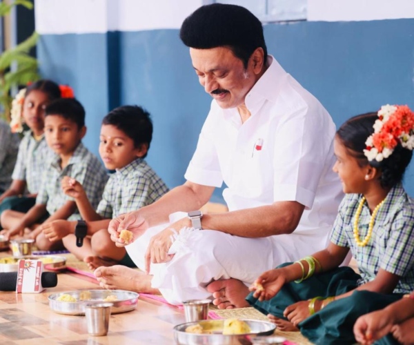 Tamil Nadu Government MK Stalin Morning Breakfast Scheme