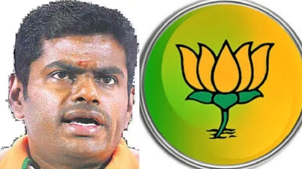 Annamalai BJP Maduravoyal chennai
