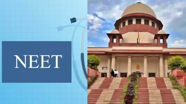 NEET Supreme Court Central Govt