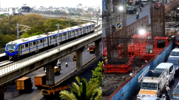 Chennai metro rain