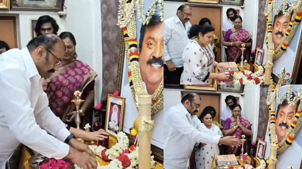 Television Napoleon Vijayakanth
