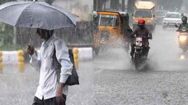 weather rain chennai
