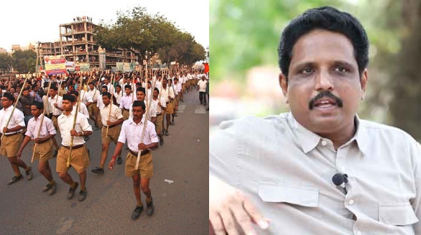 BJP RSS Su venkatesan