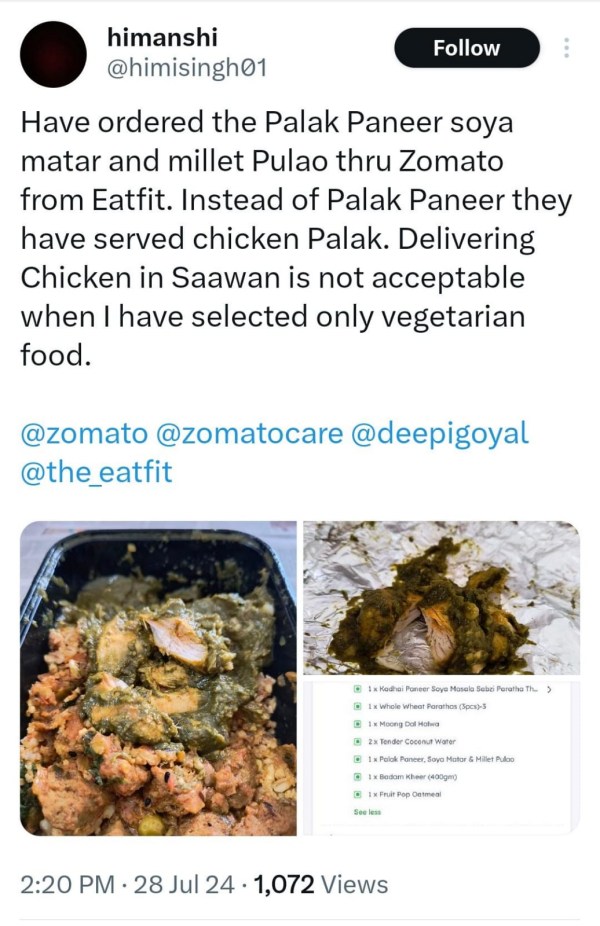 Zomato Food Chicken
