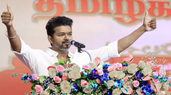 Vijay Tamilaga Vettri Kazhagam Politics