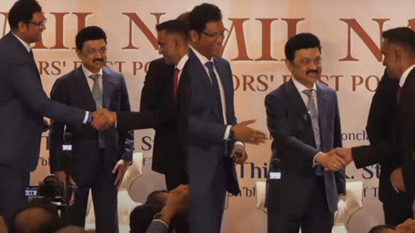 mk stalin usa bjp