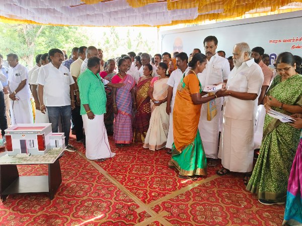 I Periyasamy DMK Dindigul