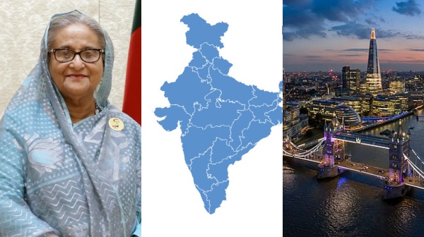 Bangladesh Sheikh Hasina world