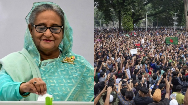 Bangladesh Sheikh Hasina