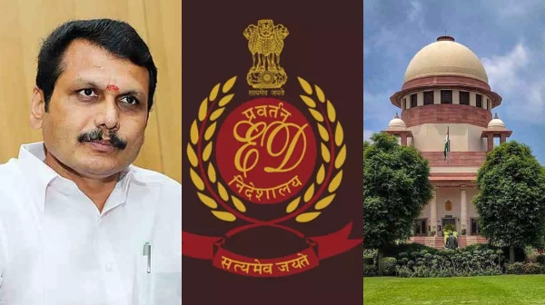 senthil balaji supreme court enforcement directorate senthil balaji supreme court enforcement directorate