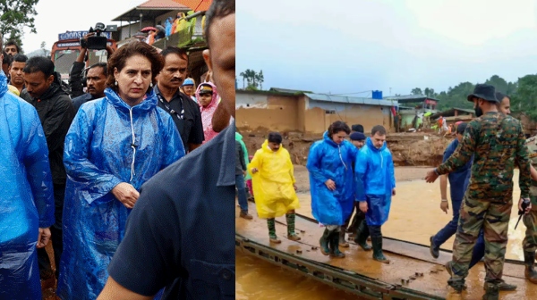 Priyanka Gandhi Rahul Gandhi wayanad